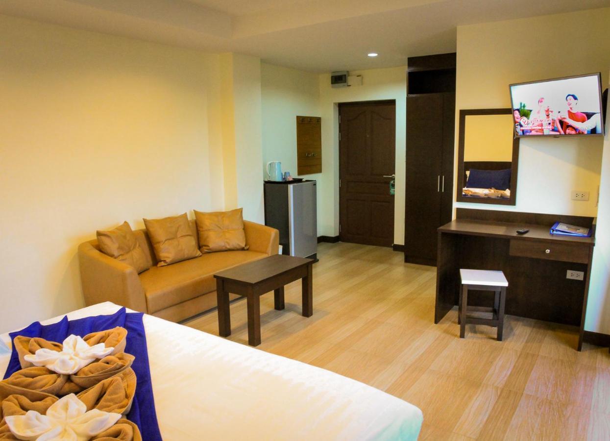 Sky Villa Hua Hin Guesthouse - Adults-Only Exteriér fotografie
